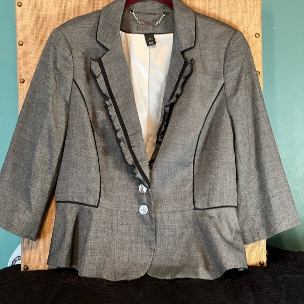 White House black market blazer